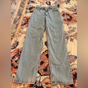 Abercrombie & Fitch 90s Straight Ultra High Rise Jeans